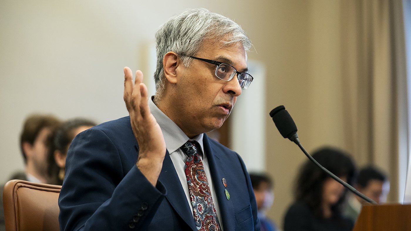 Bhattacharya: Hantavirus 'Not COVID' as CDC Responds to Cruise Ship Outbreak