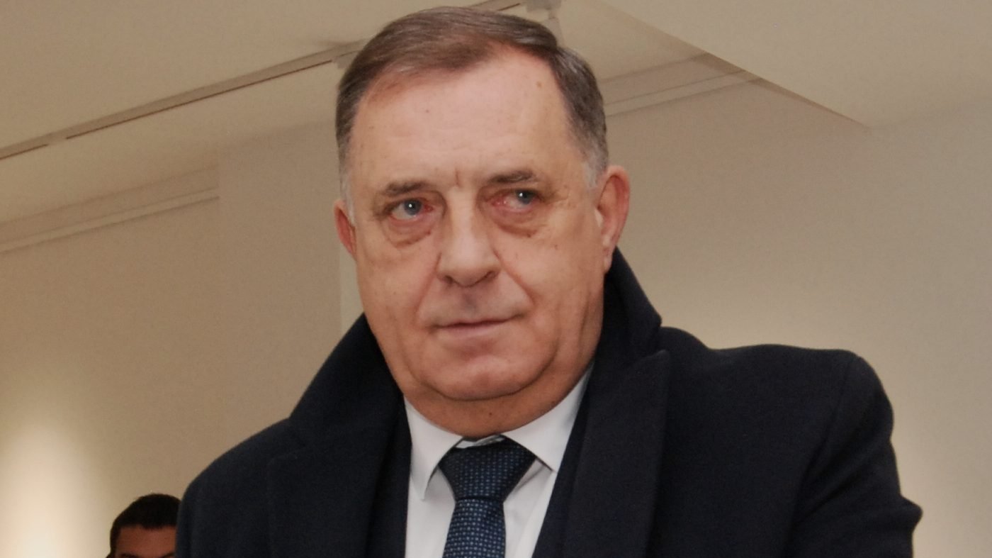 Bipartisan Coalition Demands Trump Reimpose Sanctions on Bosnian Serb Leader Dodik
