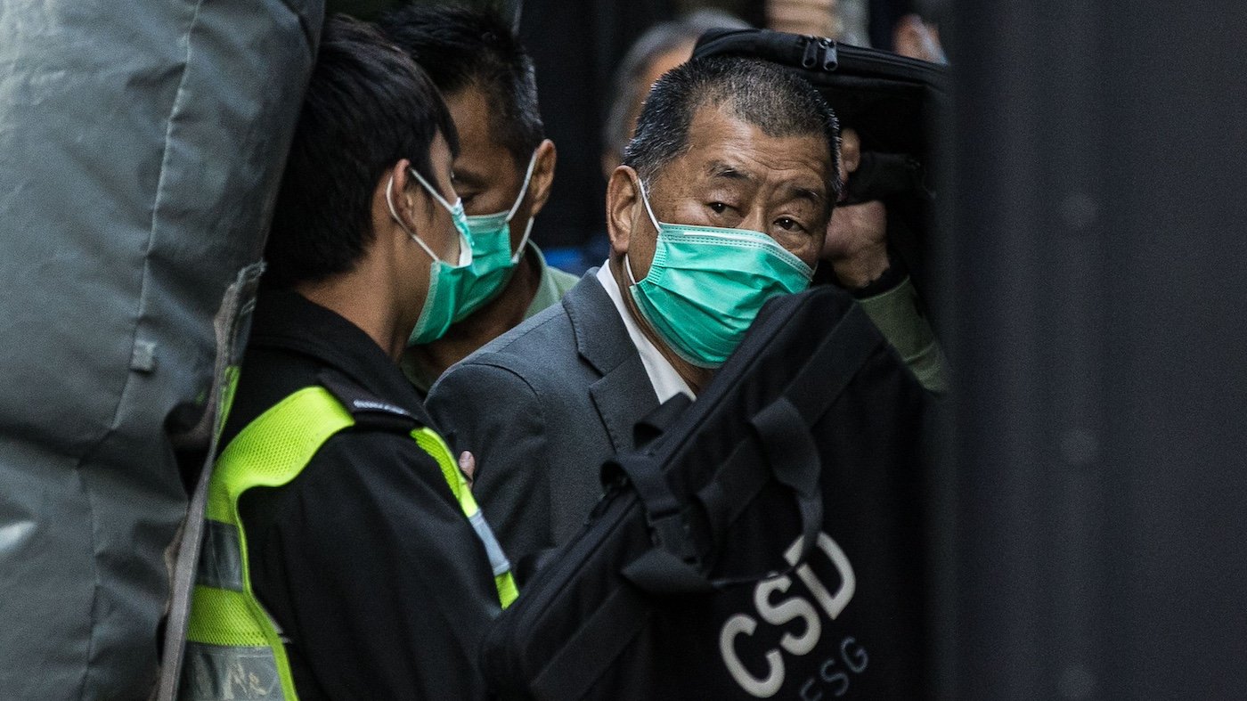 Bipartisan Pressure Mounts on Trump to Secure Release of Jimmy Lai, Others in Beijing Summit