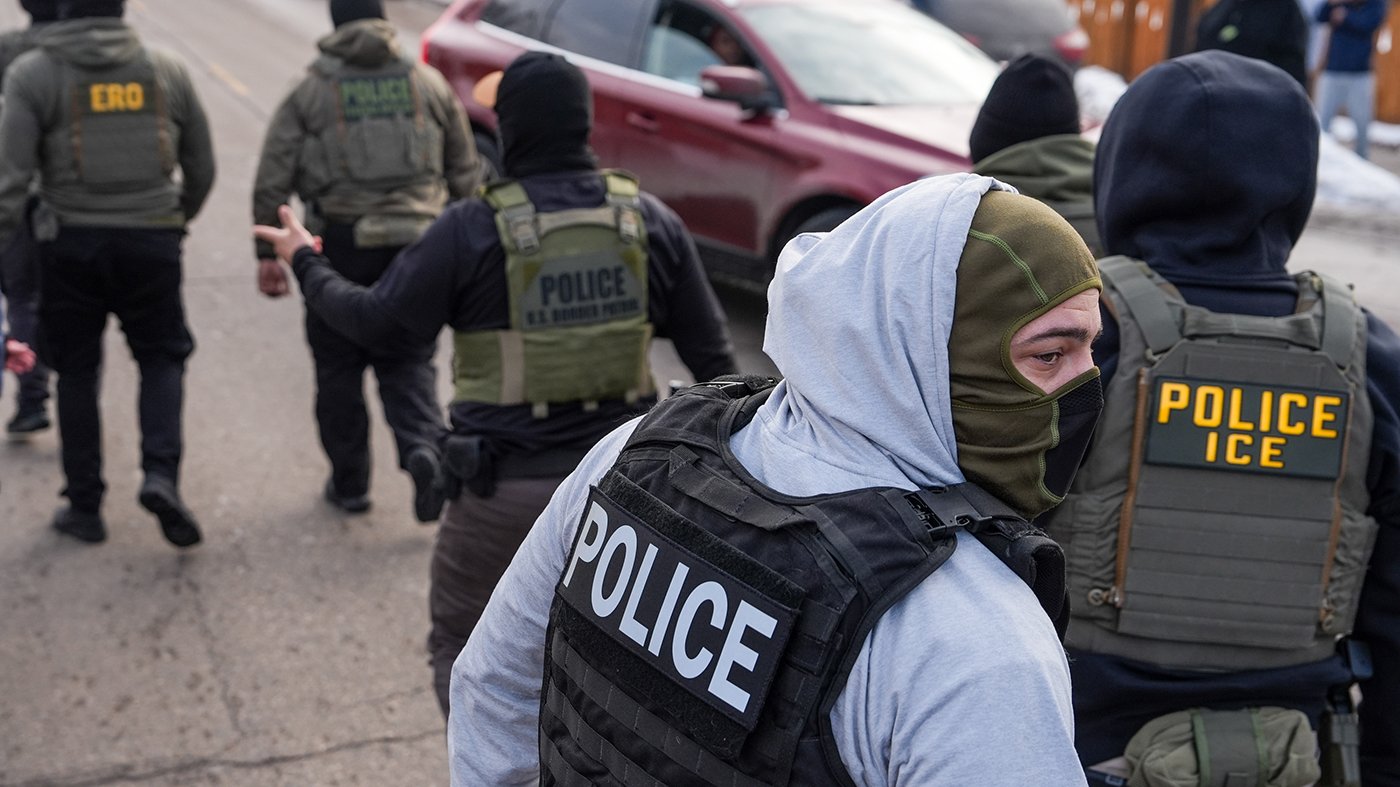 Black Democrats Cite Historical Trauma in Push to Ban ICE Face Masks