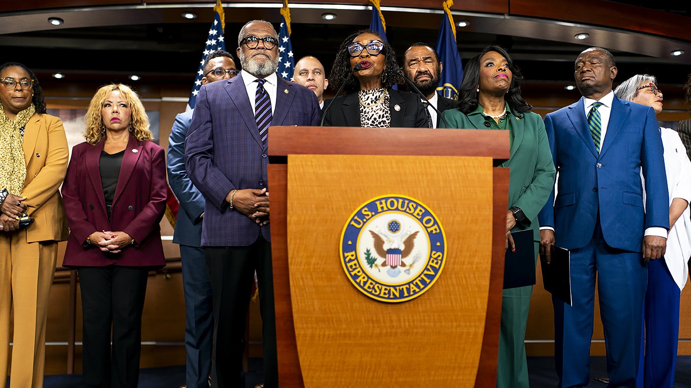 Black Democrats Denounce GOP Redistricting as Modern-Day Jim Crow