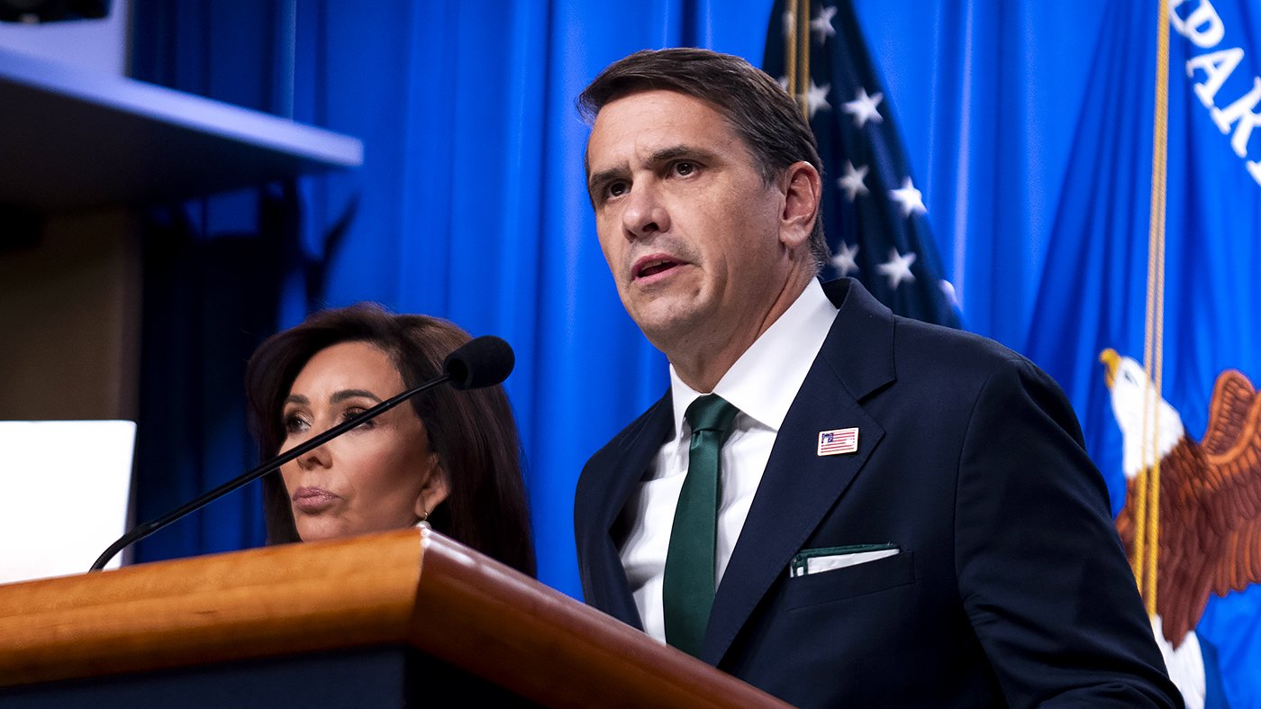 Blanche Denies Comey Indictment Is Audition for Attorney General Role