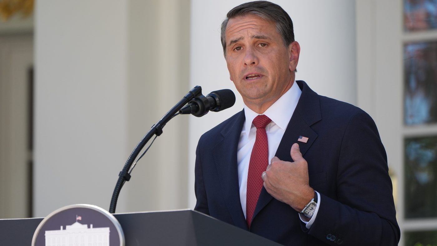 Blanche's Rose Garden Briefing Blurs Justice and Politics
