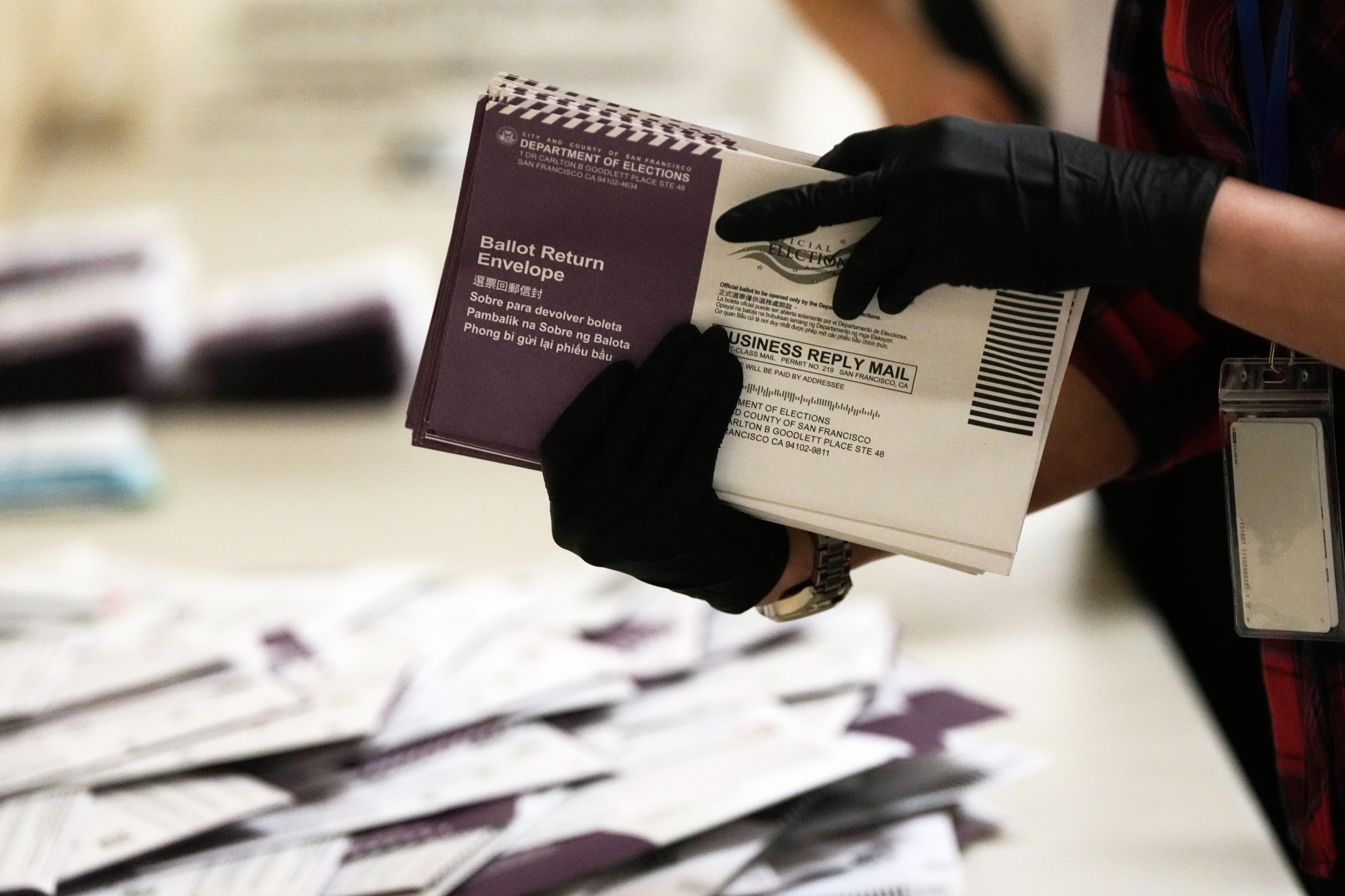 Blue States Refile Challenge to Trump's Mail-In Voting Rule