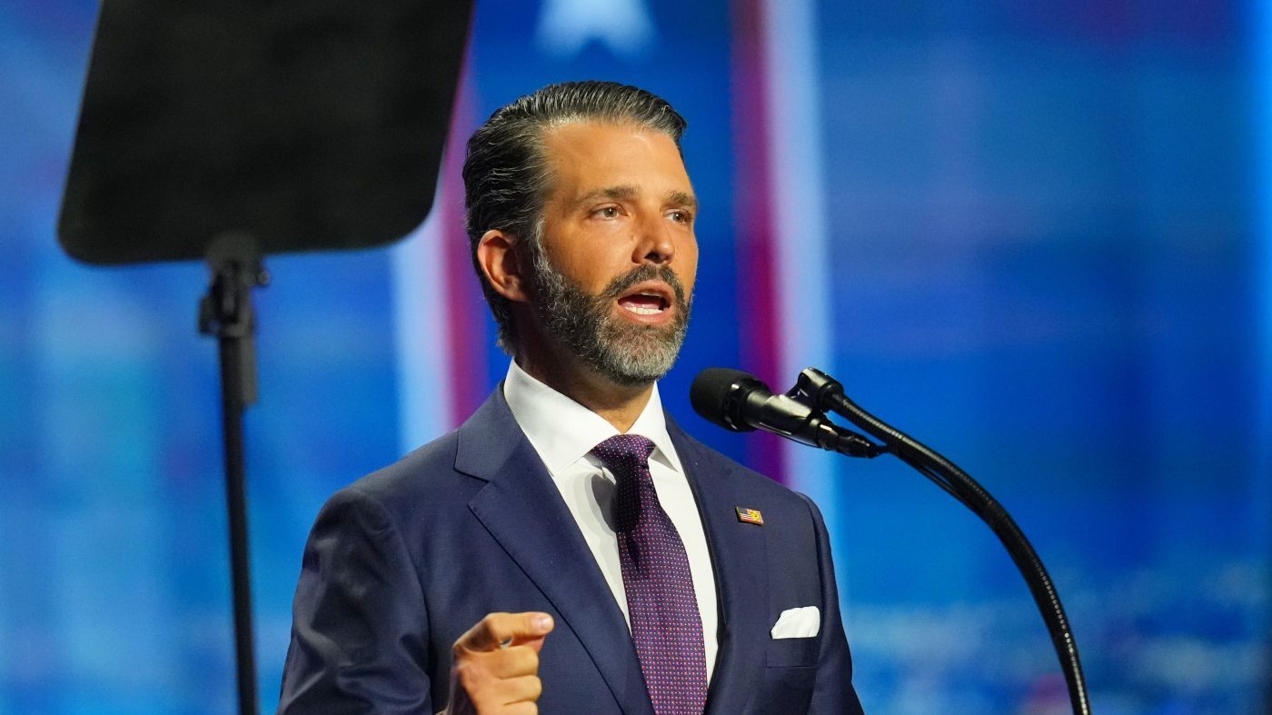 Blumenthal presses FBI on Putin-linked oligarch funding Trump Jr. wedding