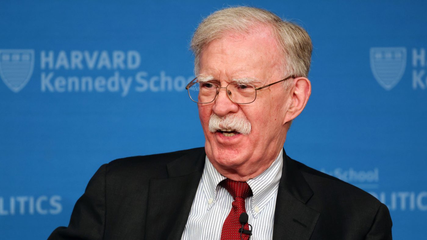 Bolton Blasts Trump's Iran Deal Push as Election-Driven 'Mistake'