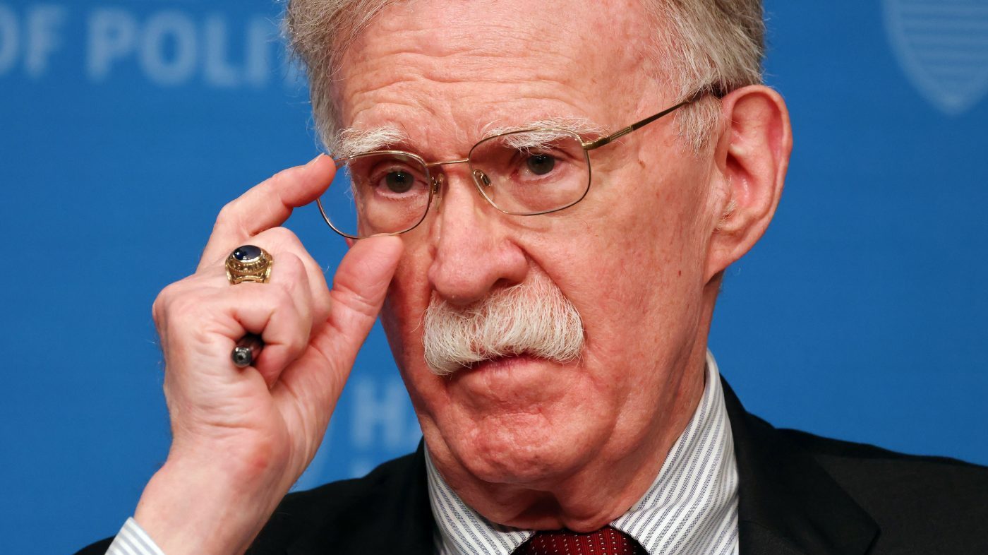 Bolton Condemns US-Iran Peace Talks as Strategic Error