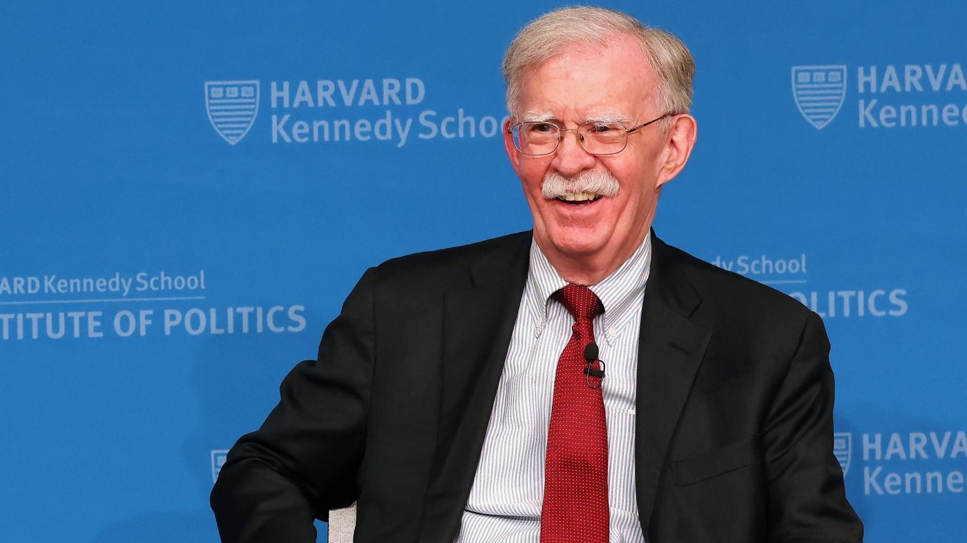 Bolton Dismisses Prospect of Iran Deal as U.S. Envoys Head to Pakistan