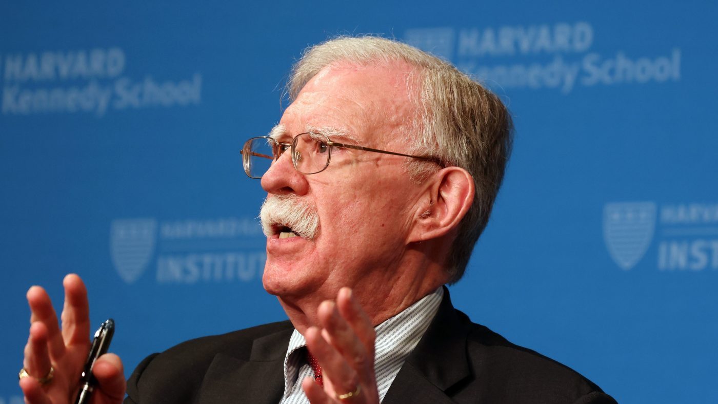 Bolton Slams US-Iran Ceasefire as Strategic Error, Warns of Tehran's Military Buildup
