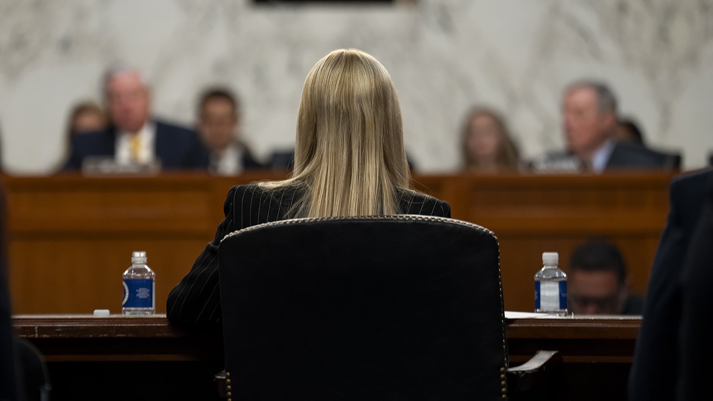 Bondi Transcript Shows Deflections, Blames Acting AG in Epstein Files Interview