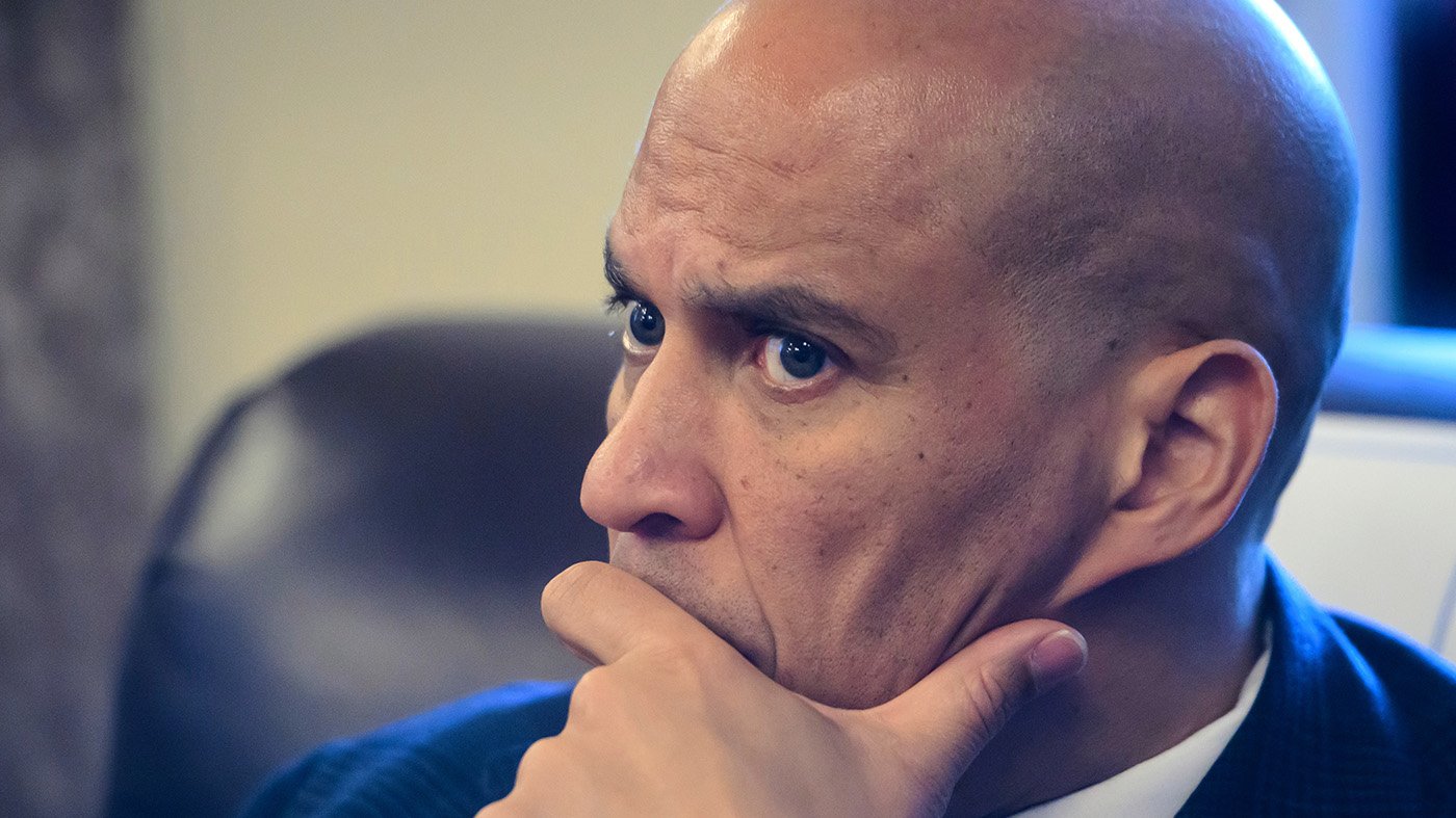 Booker Slams Iran Deal as 'Abject Surrender,' Warns Tehran Reaps All Rewards