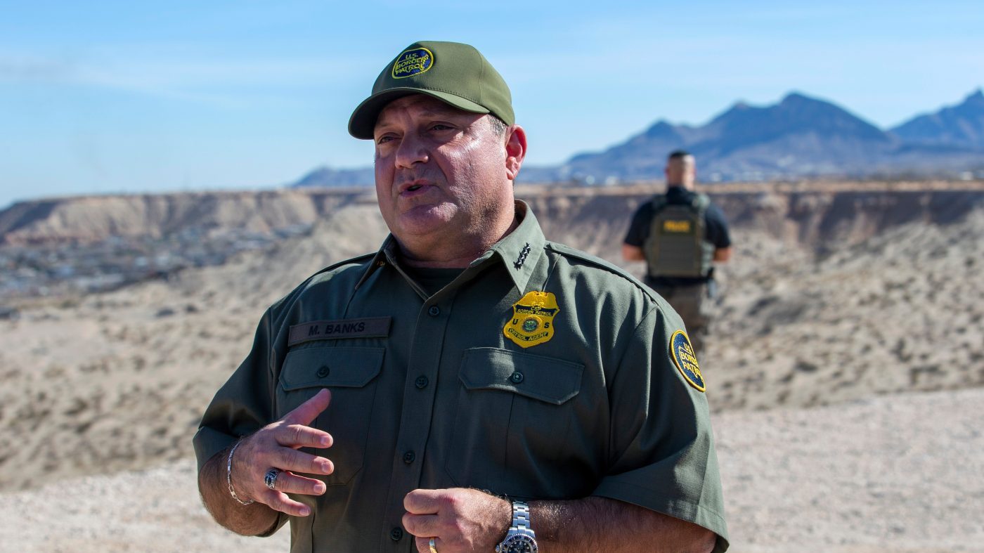 Border Patrol Chief Mike Banks Resigns, Touts Border Security Gains