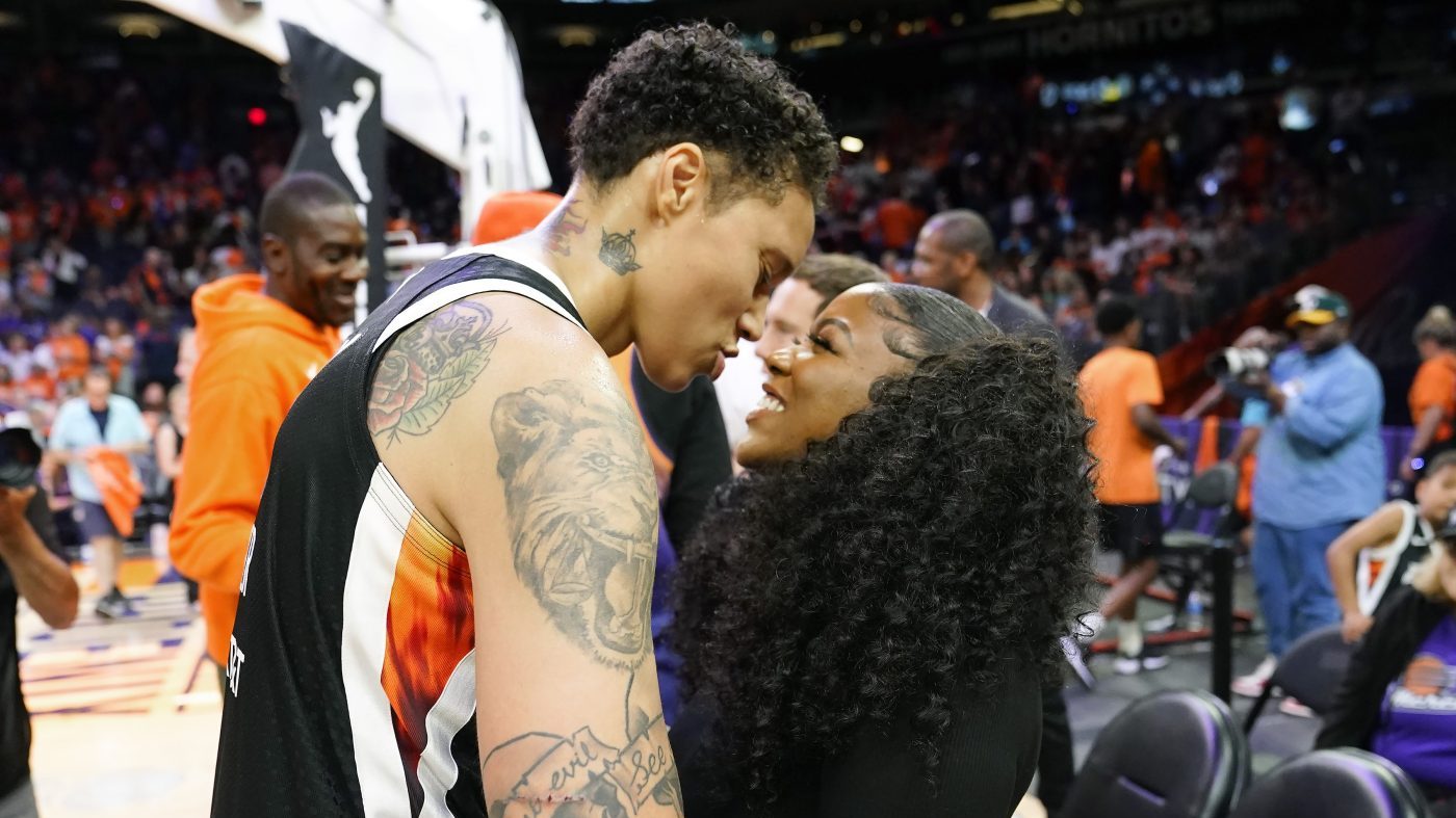 Brittney Griner Files for Divorce from Cherelle After Russian Ordeal