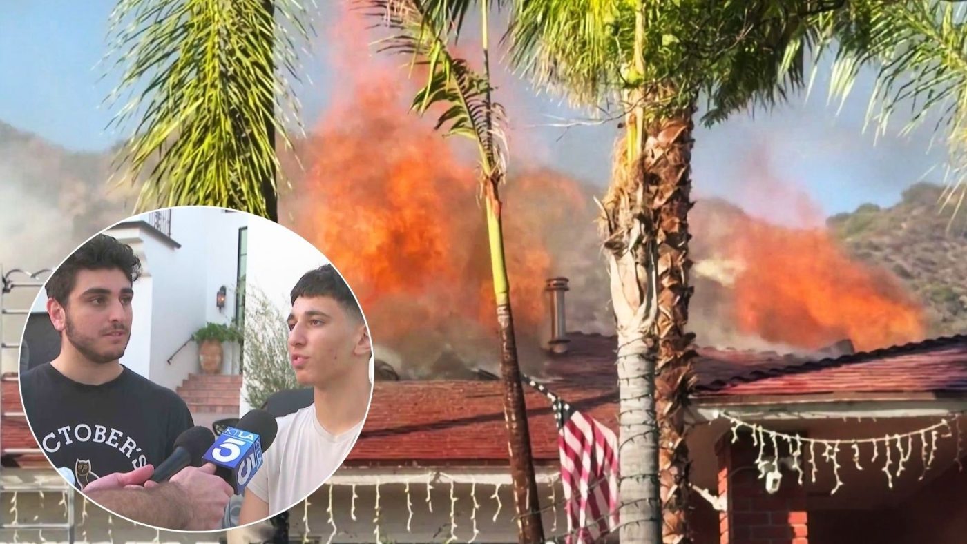 Brothers Pull Six Seniors from Burning Glendale Care Home