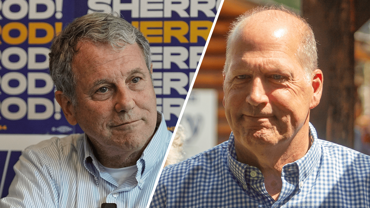 Brown and Sununu seek rare Senate comebacks amid steep odds