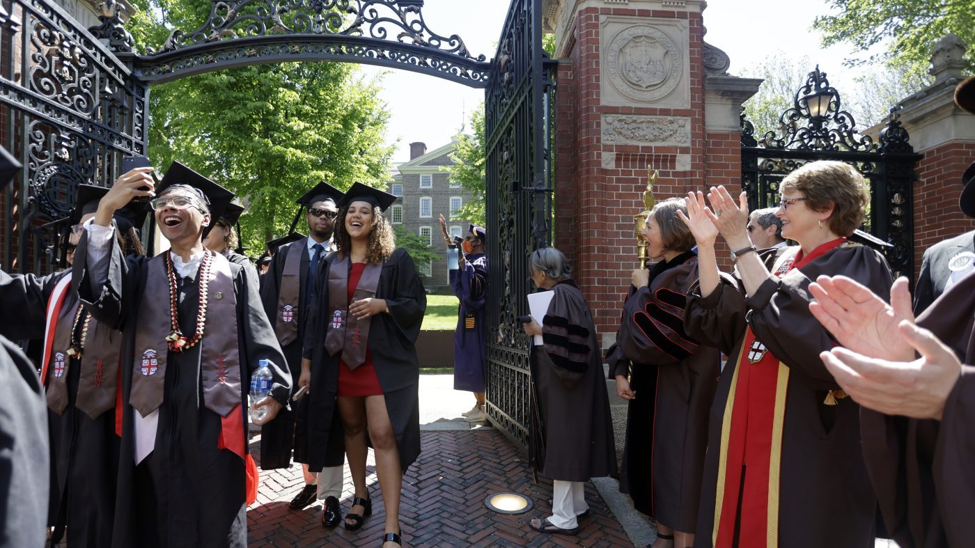 Brown President Paxson to Step Down After Navigating Trump Funding Fight