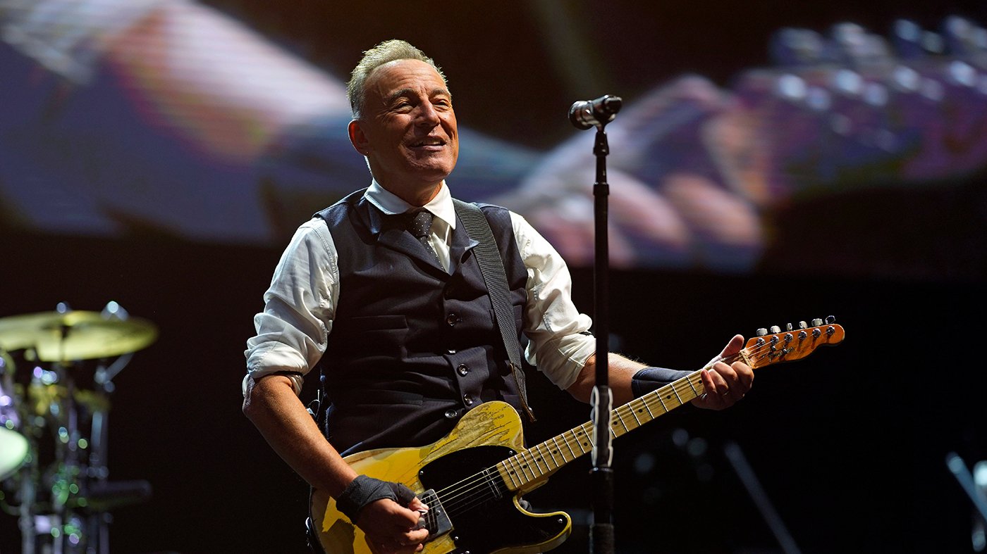 Bruce Springsteen to Headline 'No Kings' Anti-Trump Rally in Minnesota