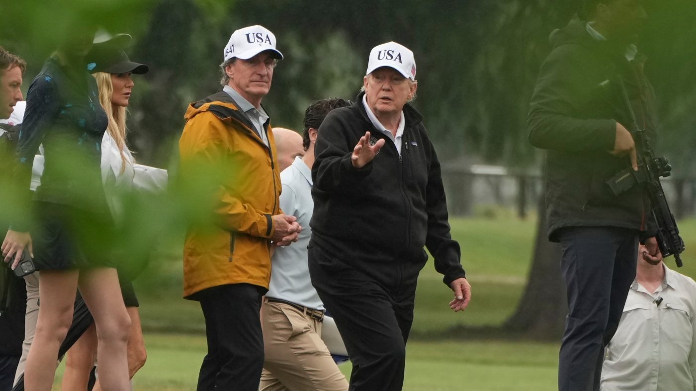 Burgum Defends Trump's East Potomac Golf Overhaul as Legal Fight Escalates
