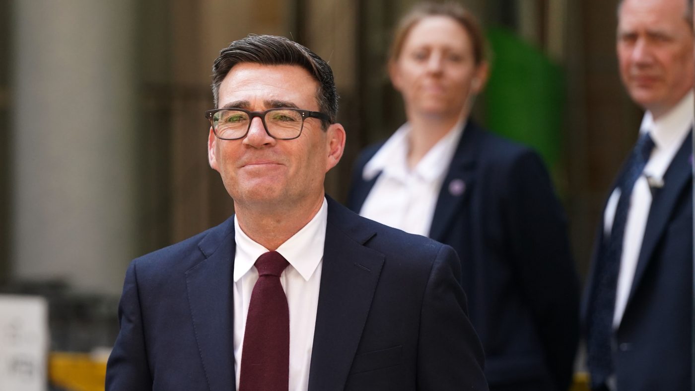 Burnham's Office Confirms Contact With Fake Susie Wiles