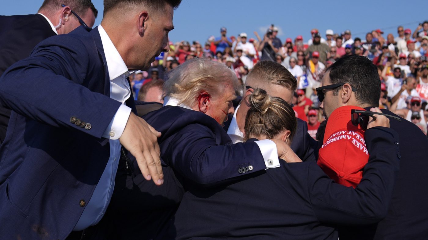 Butler rally shooting second victim dies; Trump pays tribute