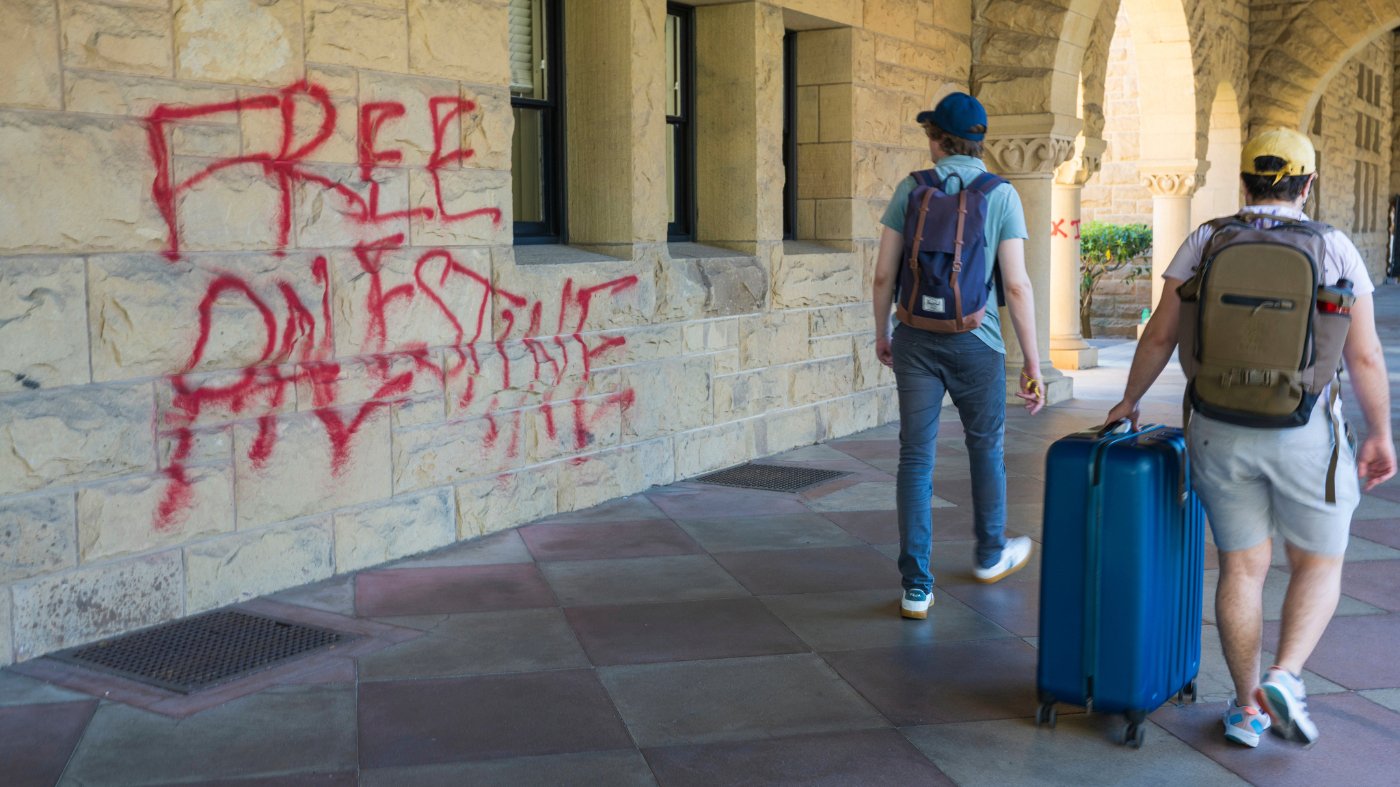 California Judge Ousts Jewish DA from Stanford Vandalism Case Over Antisemitism Stance