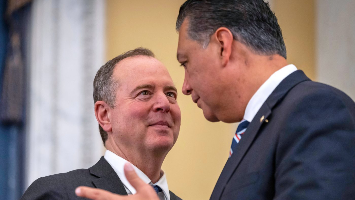 California Senators Demand Probe Into Trump Administration's Voter Data Operation