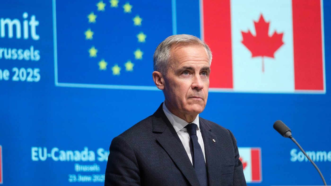 Canada's EU Membership Talk Signals Deeper Strategic Shift Away from U.S.