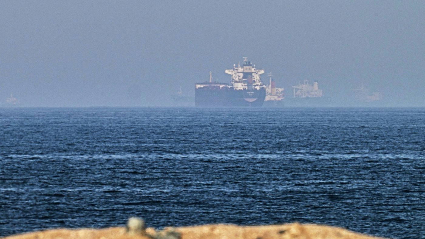 Cargo Ship Hit by Projectile in Strait of Hormuz as US-Iran Talks Loom