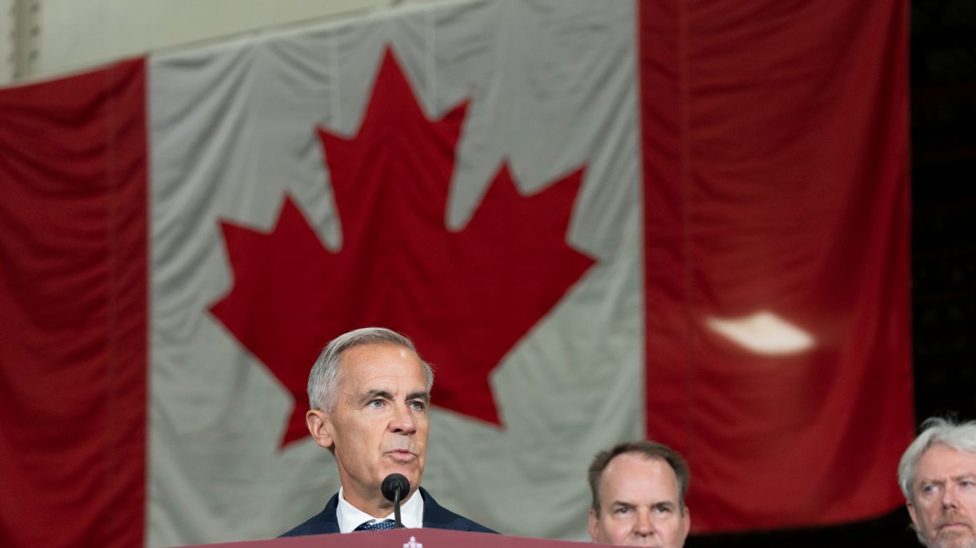 Carney: Canada's 'easy' US trade era is over as tariffs bite