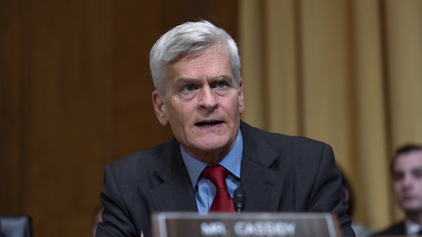 Cassidy Calls on Trump to Tackle Medical Debt Crisis in Fiery Senate Speech