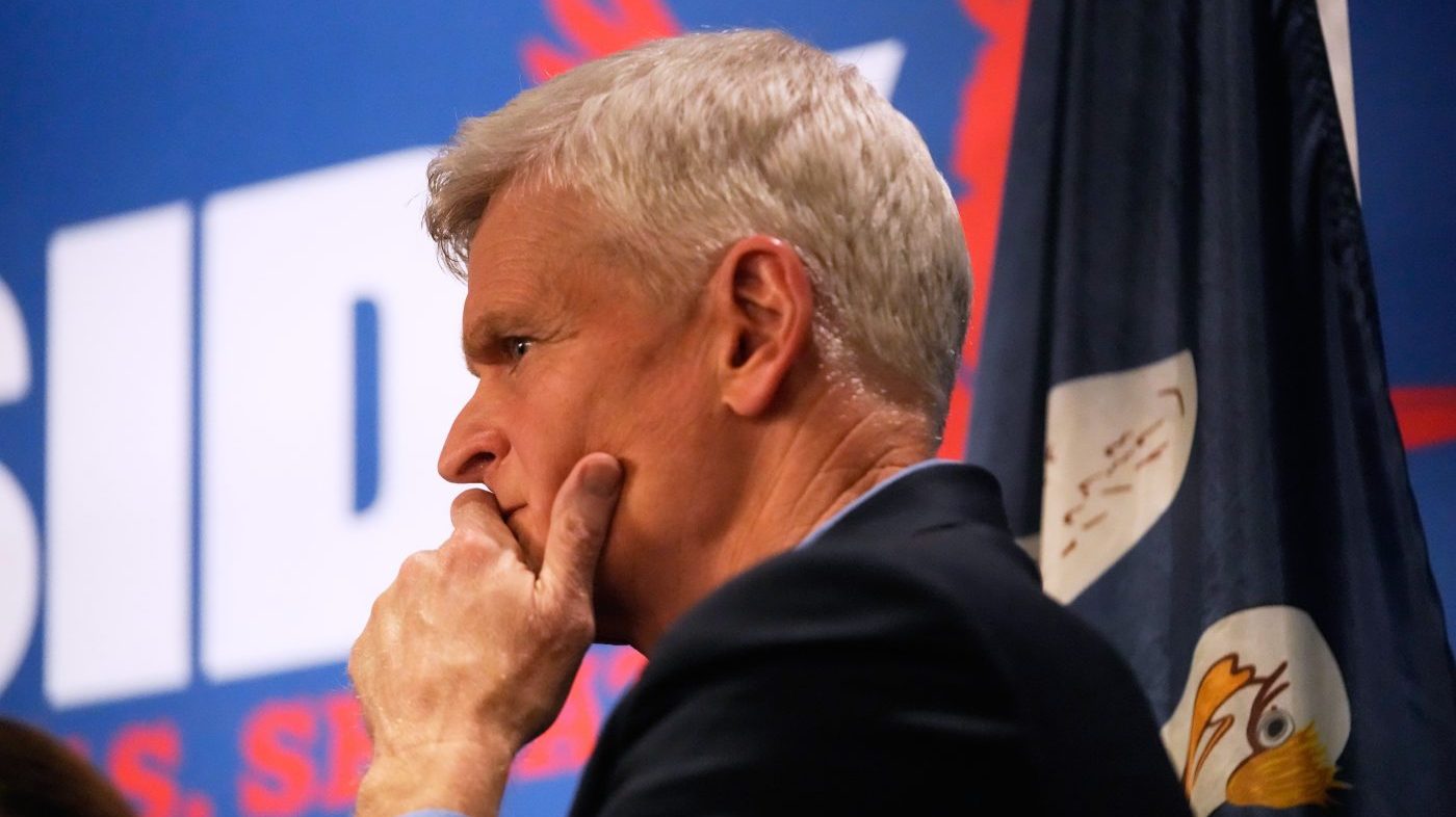 Cassidy Faces Uphill Battle in Louisiana GOP Primary Against Trump-Backed Letlow
