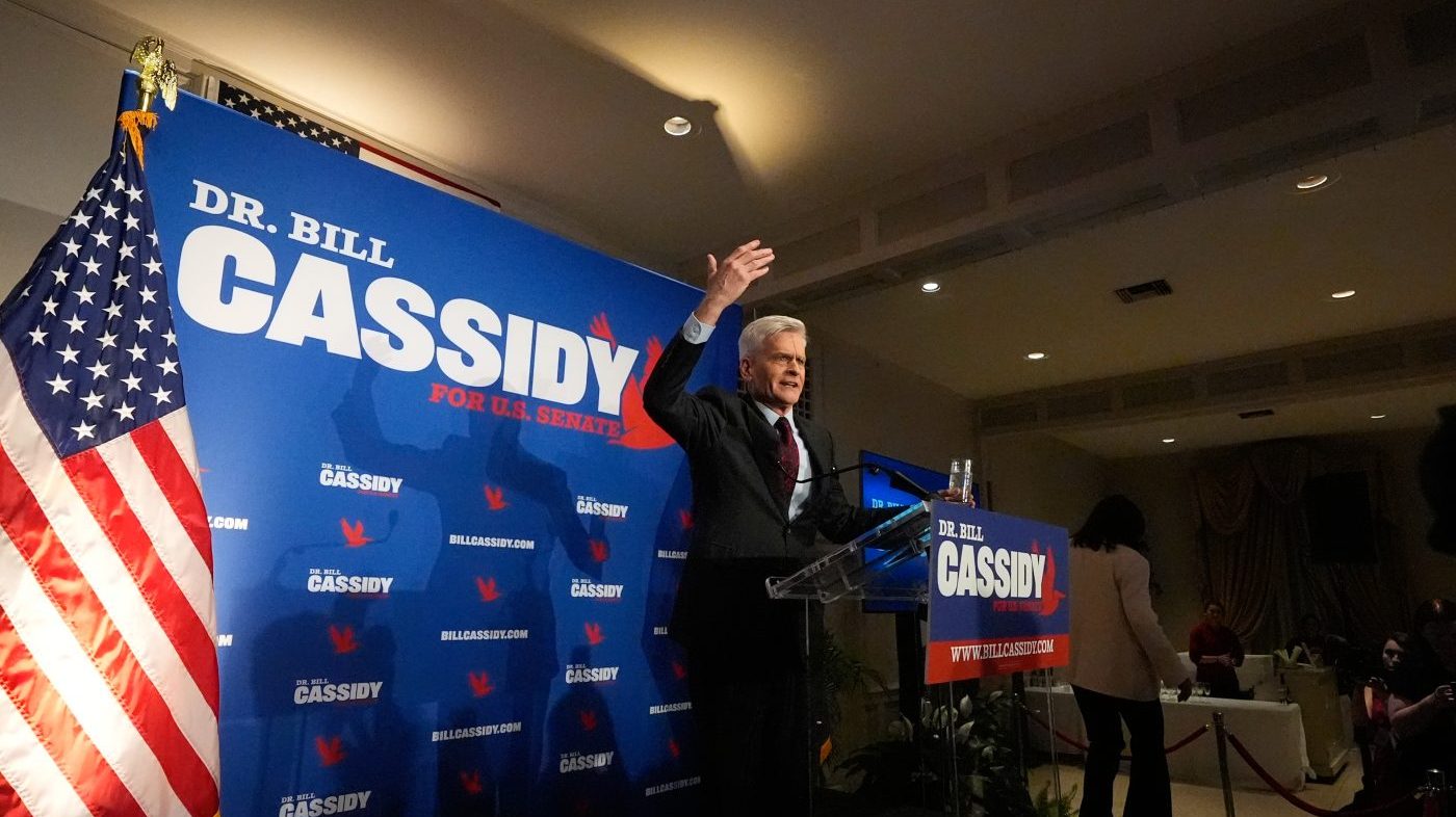 Cassidy's Louisiana Loss Sends Stark Warning to Senate Republicans on Trump Loyalty