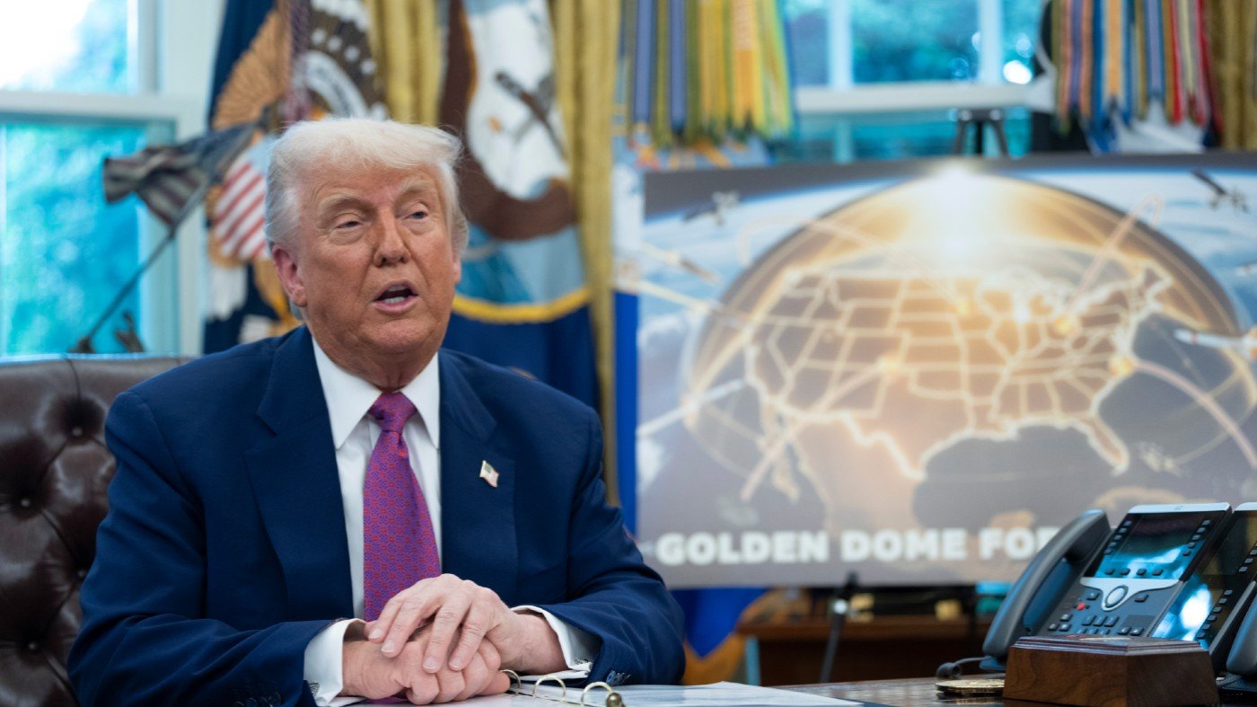 CBO Pegs Golden Dome Missile Shield at $1.2 Trillion Over Two Decades