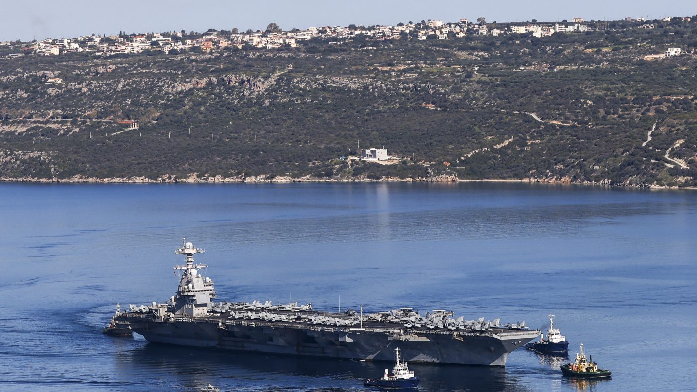 CENTCOM Rejects Iranian Claim of Missile Strike on US Warship