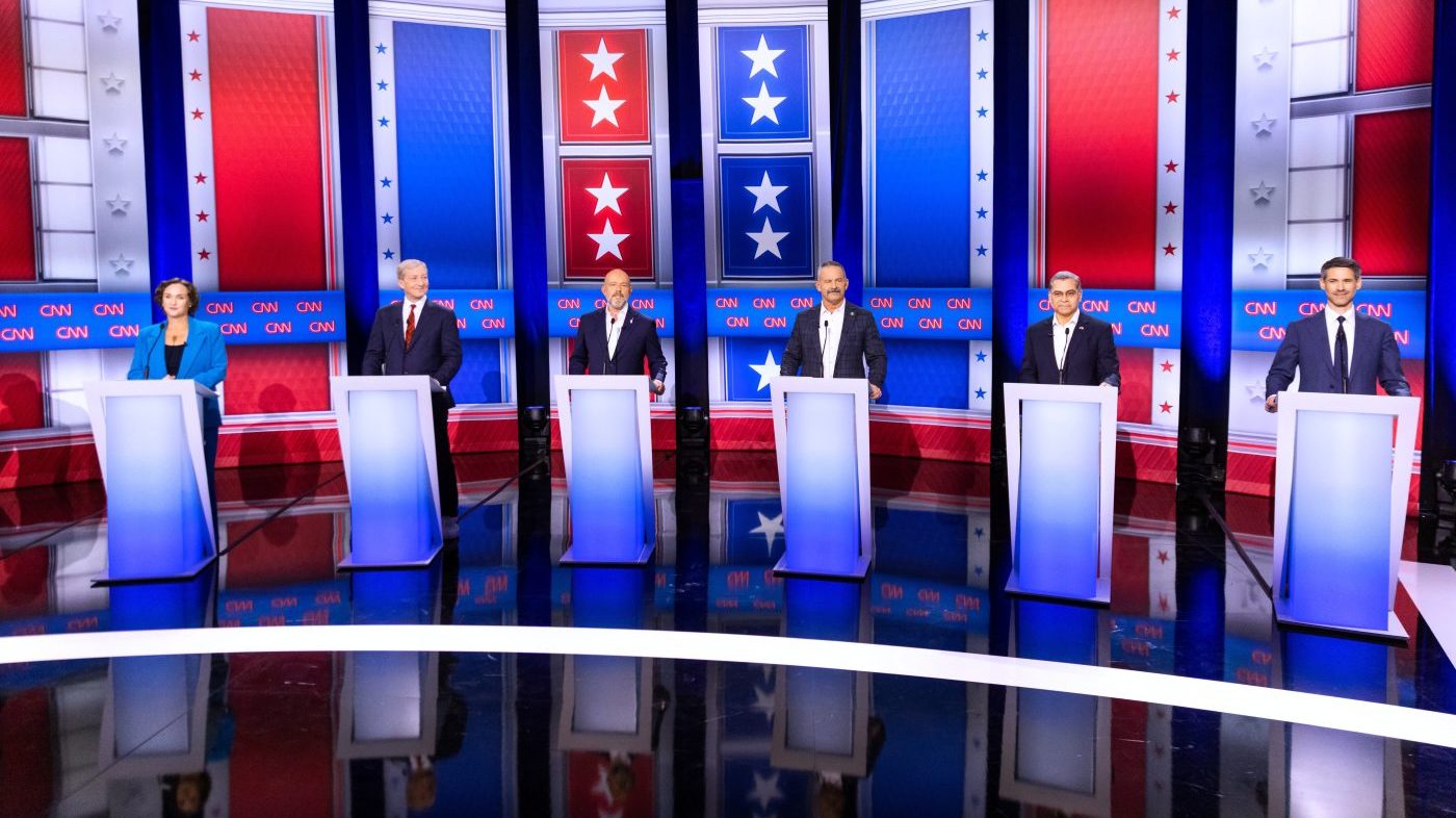 Chaos in California: Governor Debate Descends Into Shouting as Primary Nears