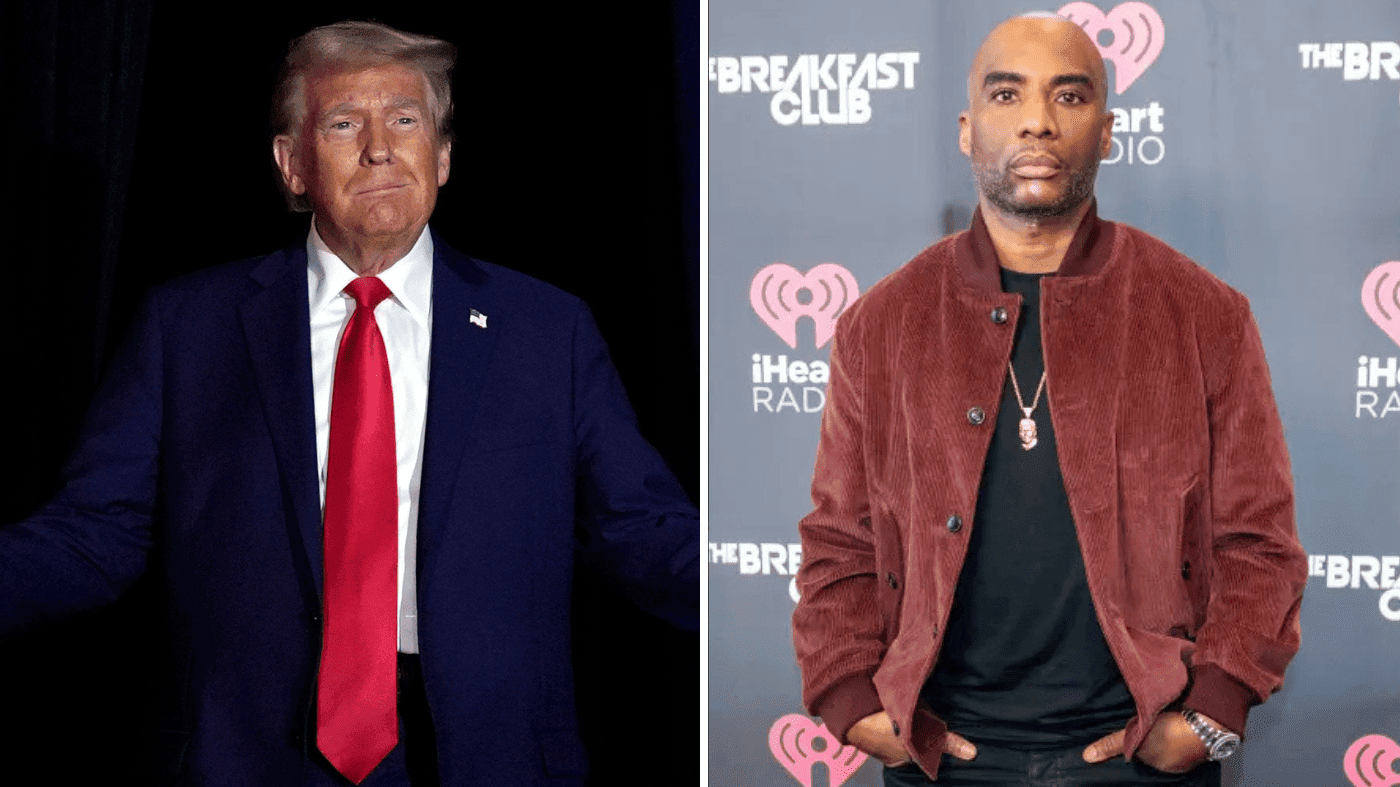 Charlamagne Blasts $1.8B Trump IRS Settlement as 'Blatant Corruption'