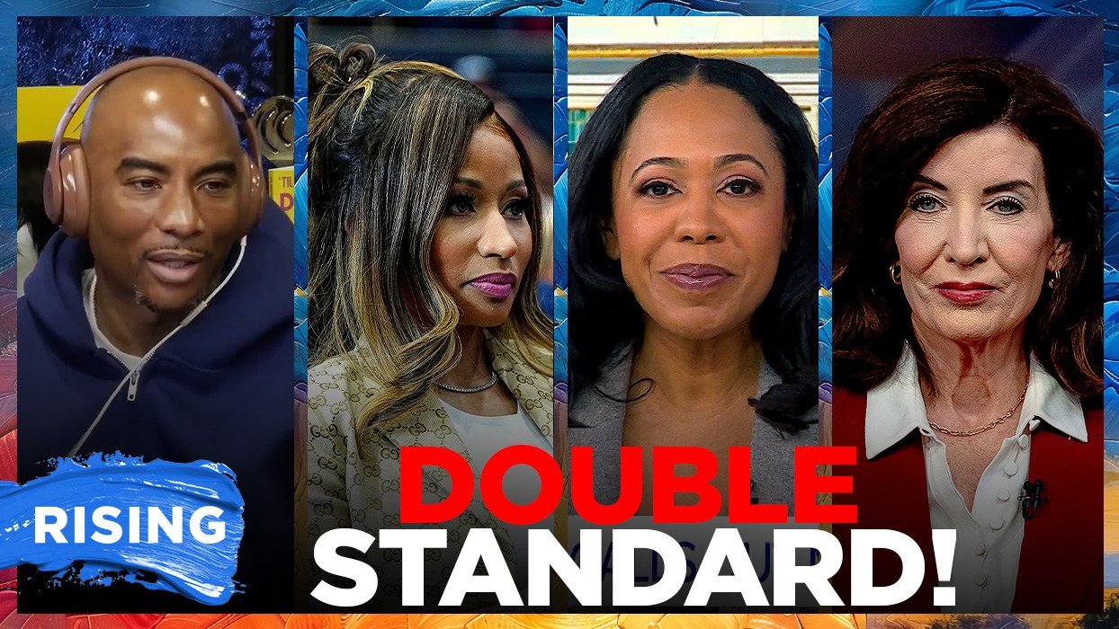 Charlamagne challenges Nicki Minaj's moral double standard on Trump