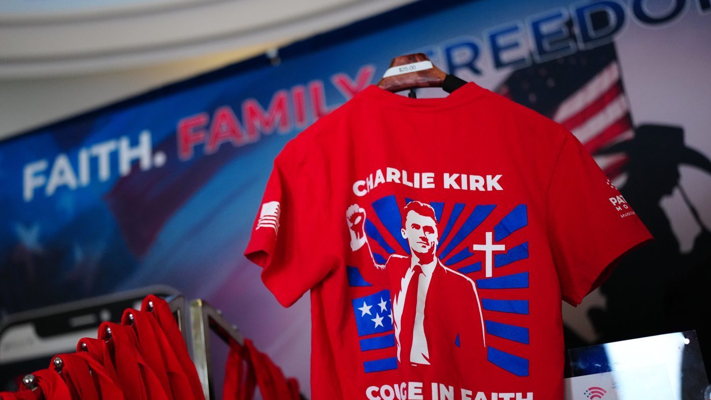 Charlie Kirk Statue Defaced Outside TPUSA HQ in Phoenix