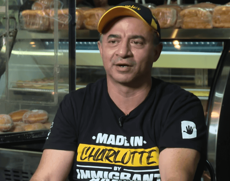 Charlotte Bakery Owner Confronts Ex-Border Patrol Chief Over ICE Raid Site