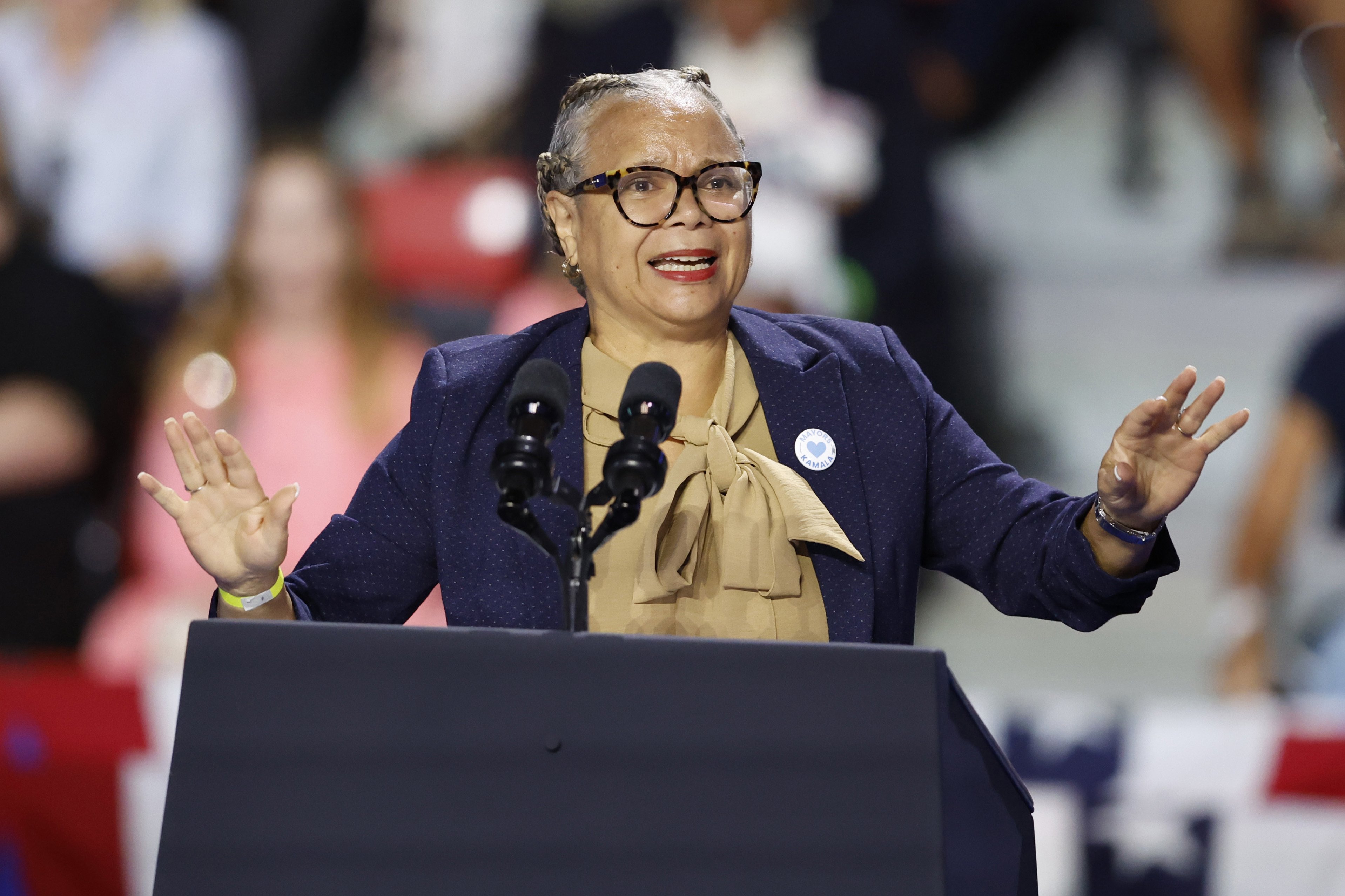 Charlotte Mayor Vi Lyles Announces Resignation, Citing Family Time