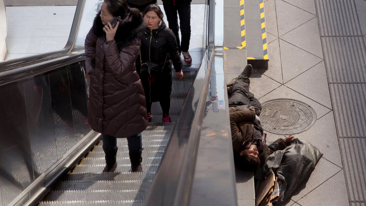 China's Homelessness Crisis Deepens as Youth Unemployment Soars