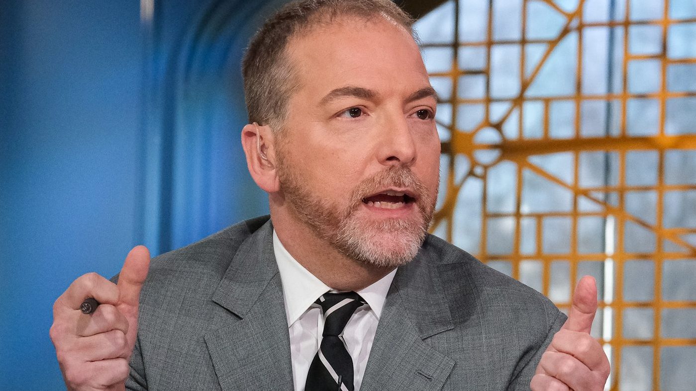 Chuck Todd: Fauci's Fifth Amendment stance was a 'gigantic mistake'