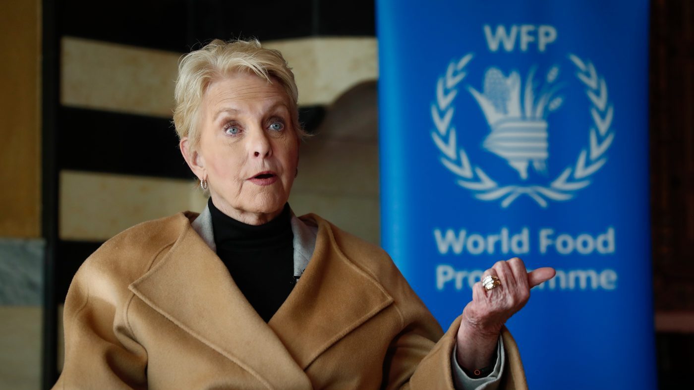 Cindy McCain Urges Trump Administration to Restore Food Aid After USAID Shutdown
