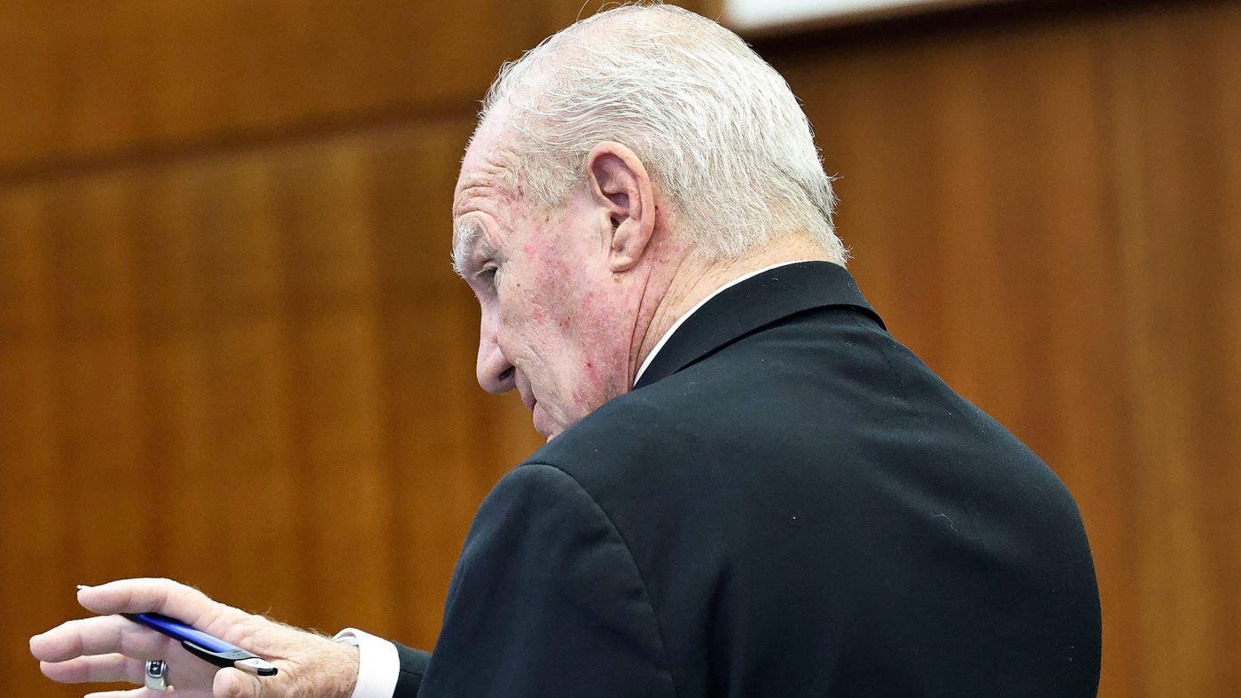 Clancy Defense Moves to Dismiss Case on Double Jeopardy Grounds