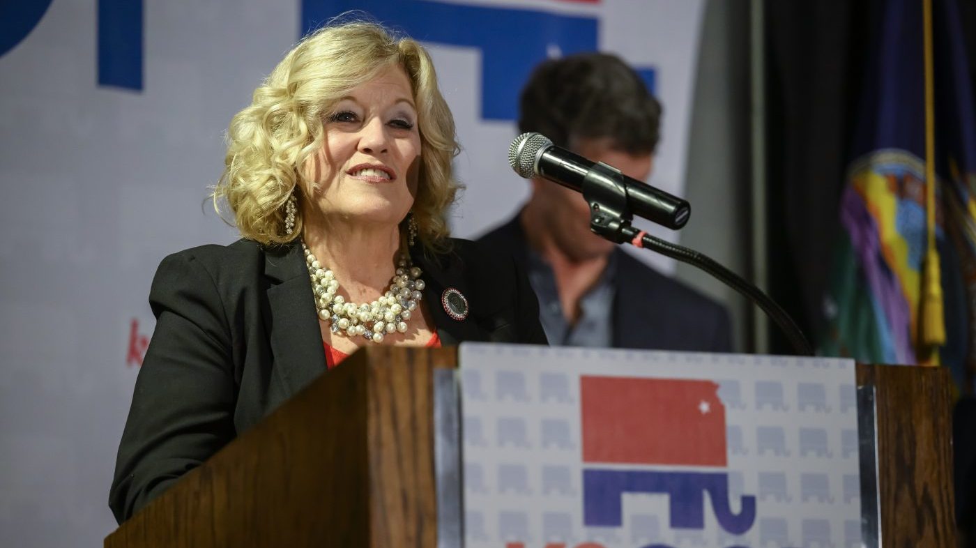 Club for Growth Offshoot Launches $2M Ad Blitz Targeting Kansas GOP Gubernatorial Candidate Vicki Schmidt