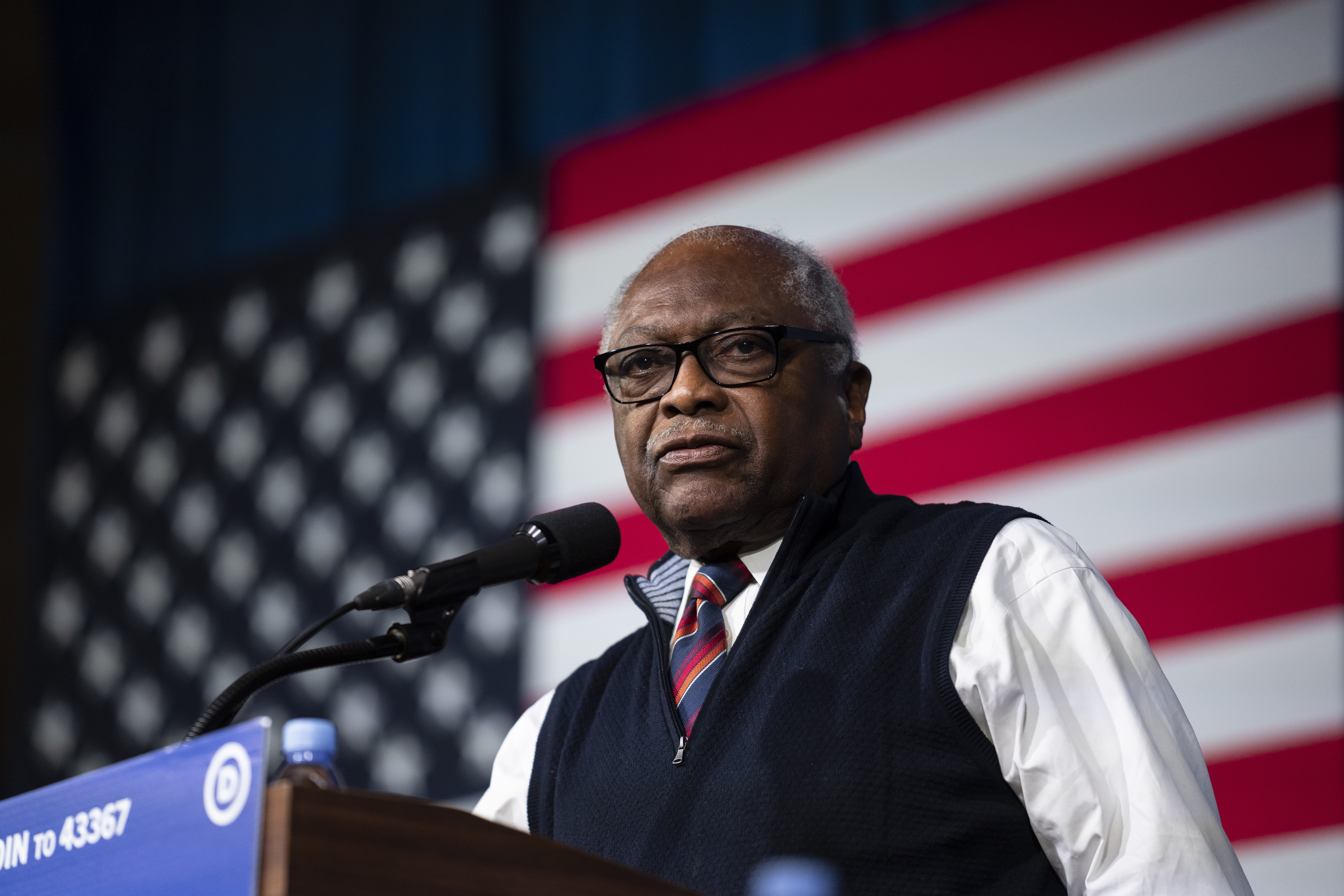 Clyburn Blames Redistricting Anger for Record Early Vote in South Carolina