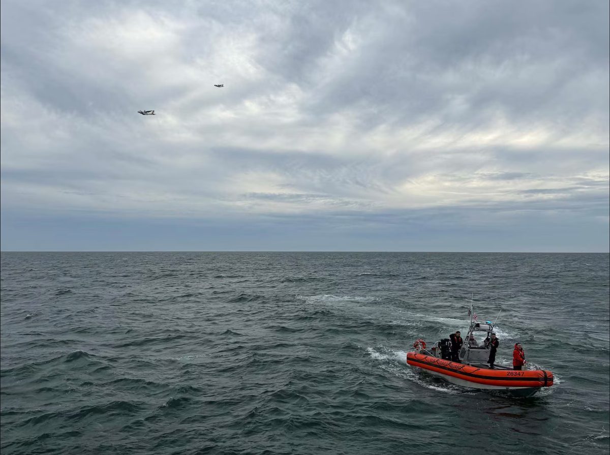 Coast Guard ends search for six missing off Nantucket after debris found