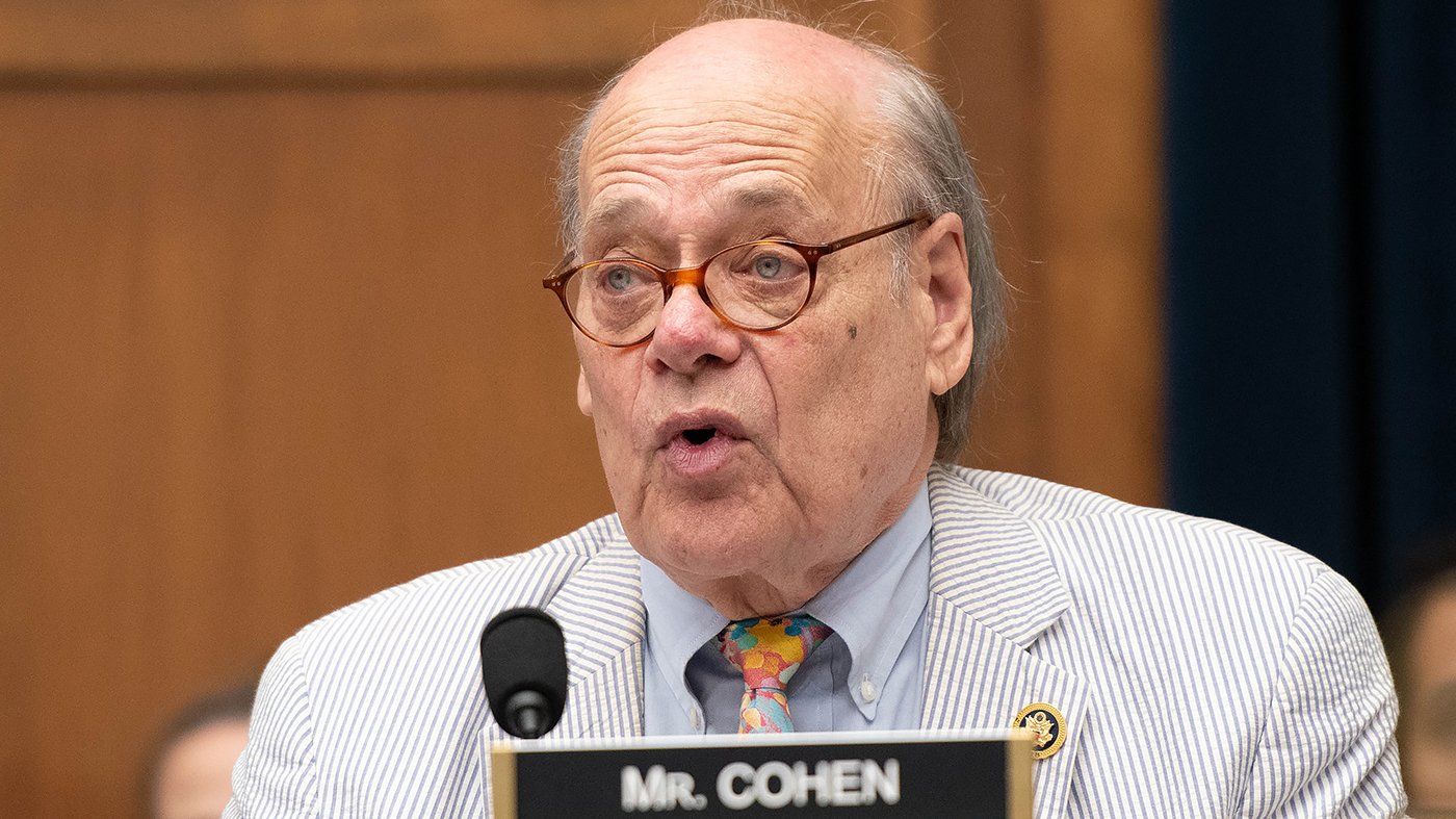 Cohen to Challenge Tennessee GOP Map That Dismantles Memphis District