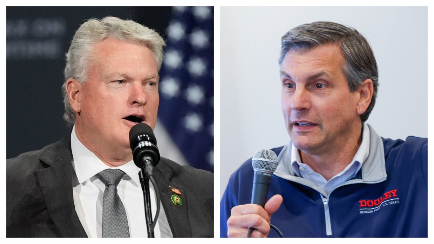 Collins and Dooley Secure Georgia GOP Senate Runoff, Setting Up Kemp-Trump Proxy Fight