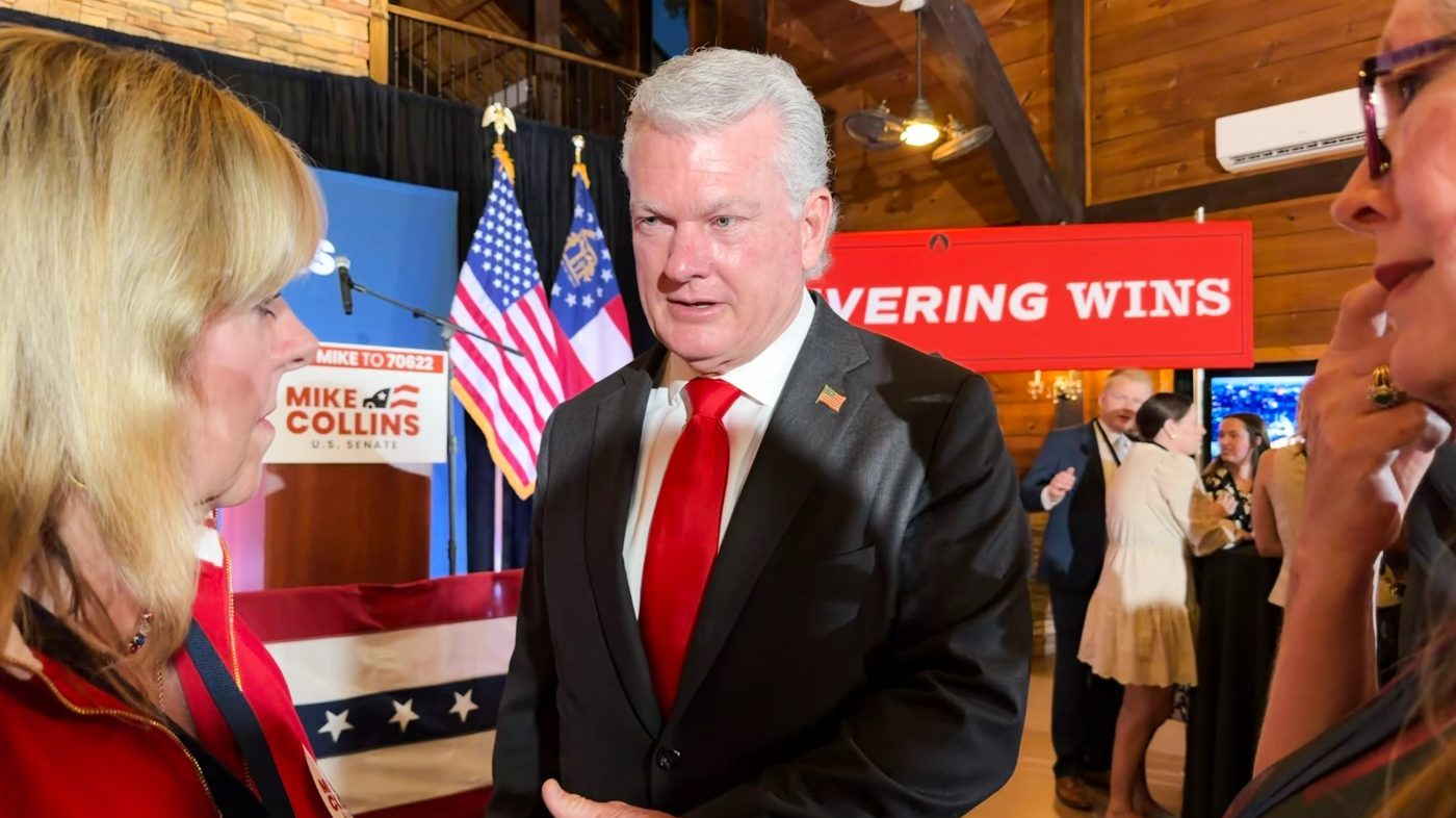 Collins Defeats Dooley in Georgia GOP Senate Runoff, Trump-Endorsed Candidate to Challenge Ossoff